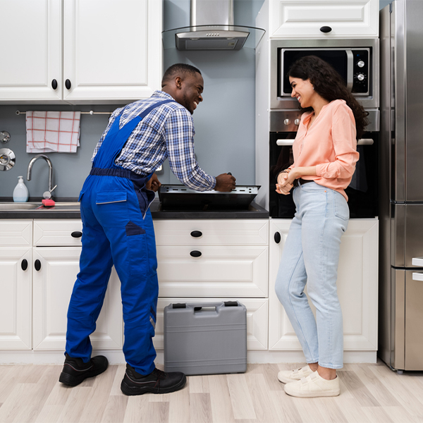 is it more cost-effective to repair my cooktop or should i consider purchasing a new one in Broadlands